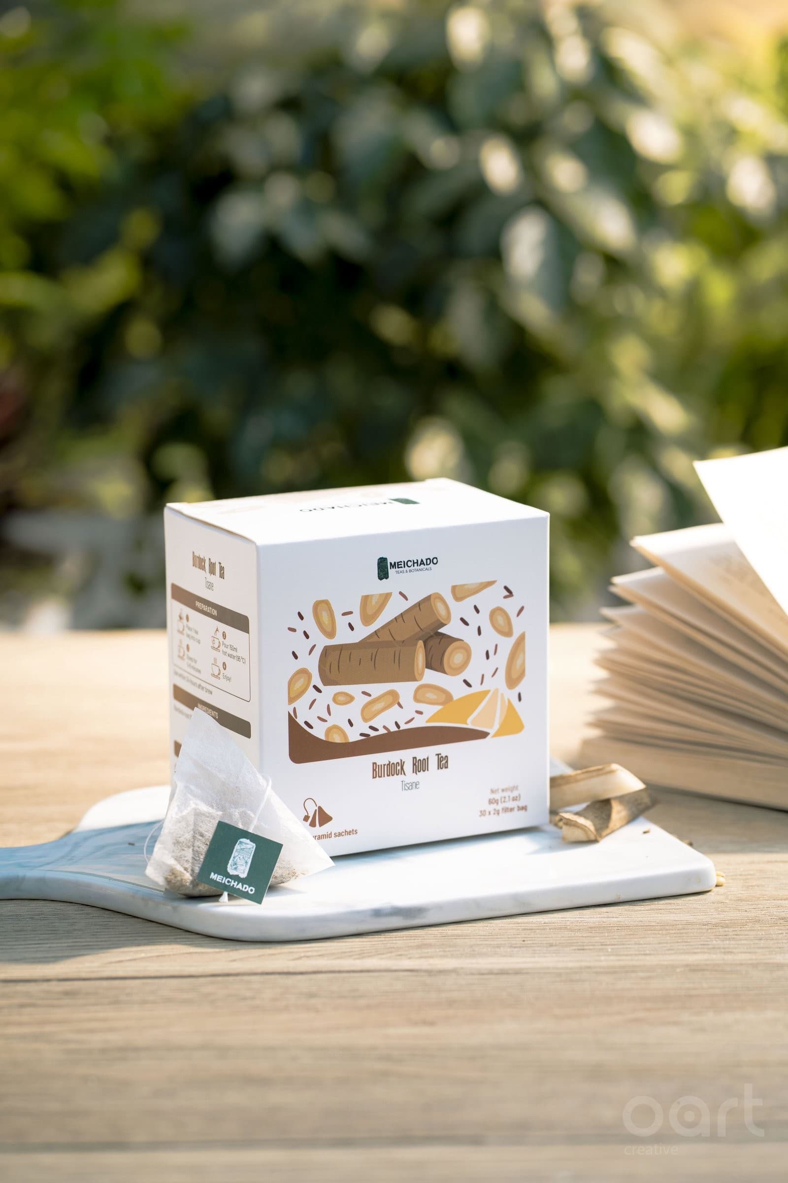 Meichado Tea — F&B Product Photography