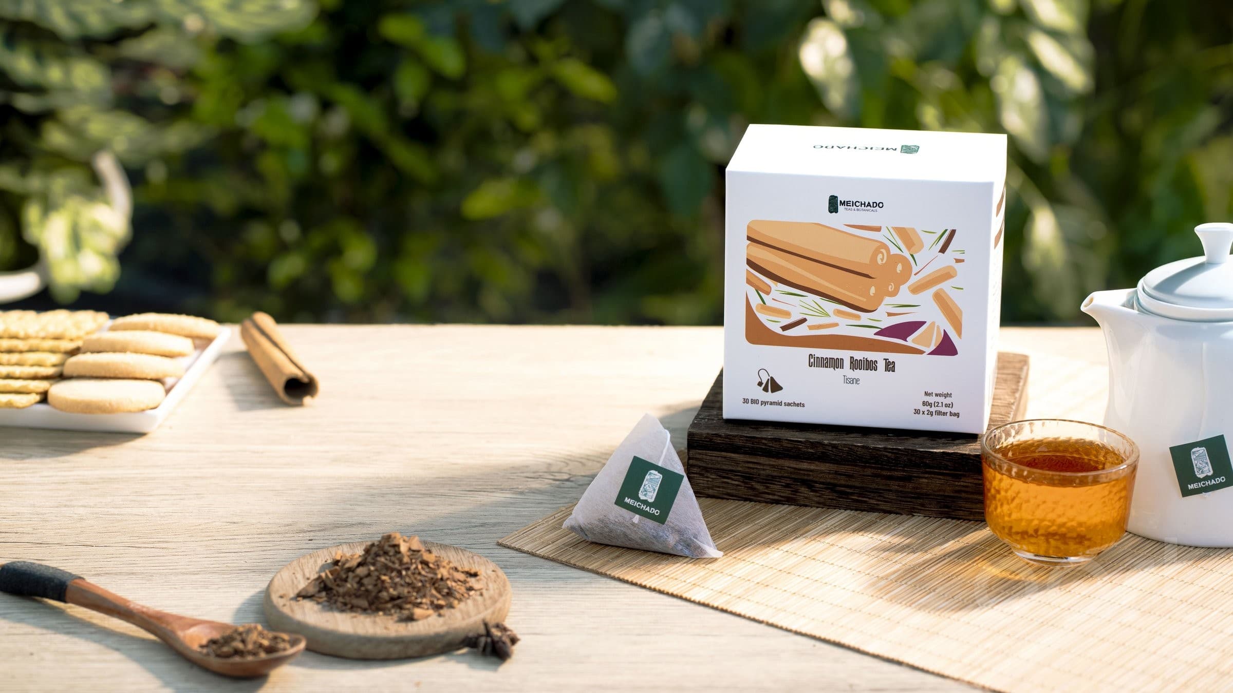 Meichado Tea — F&B Product Photography (Frame 2)