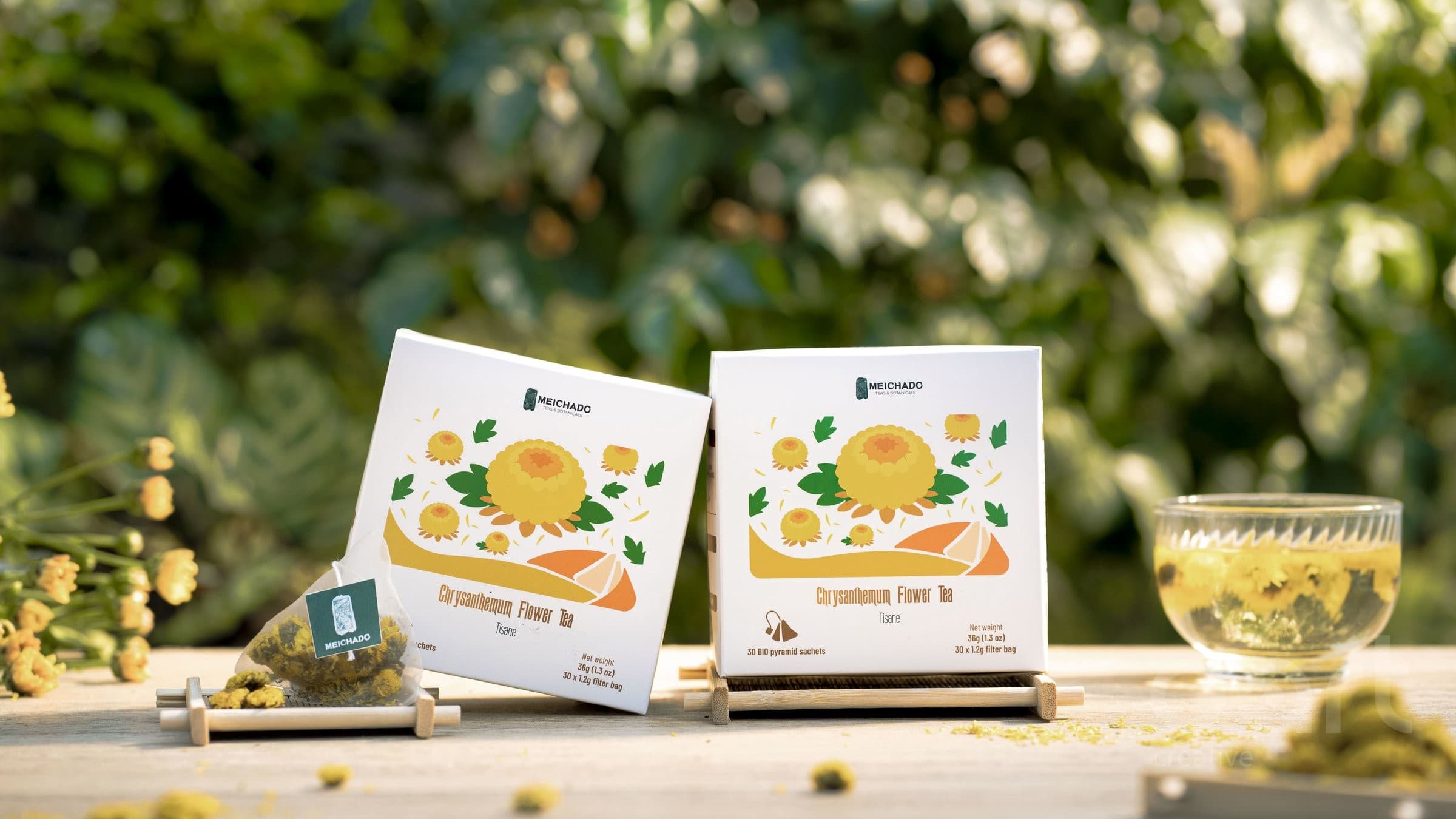 Meichado Tea — F&B Product Photography (Frame 3)