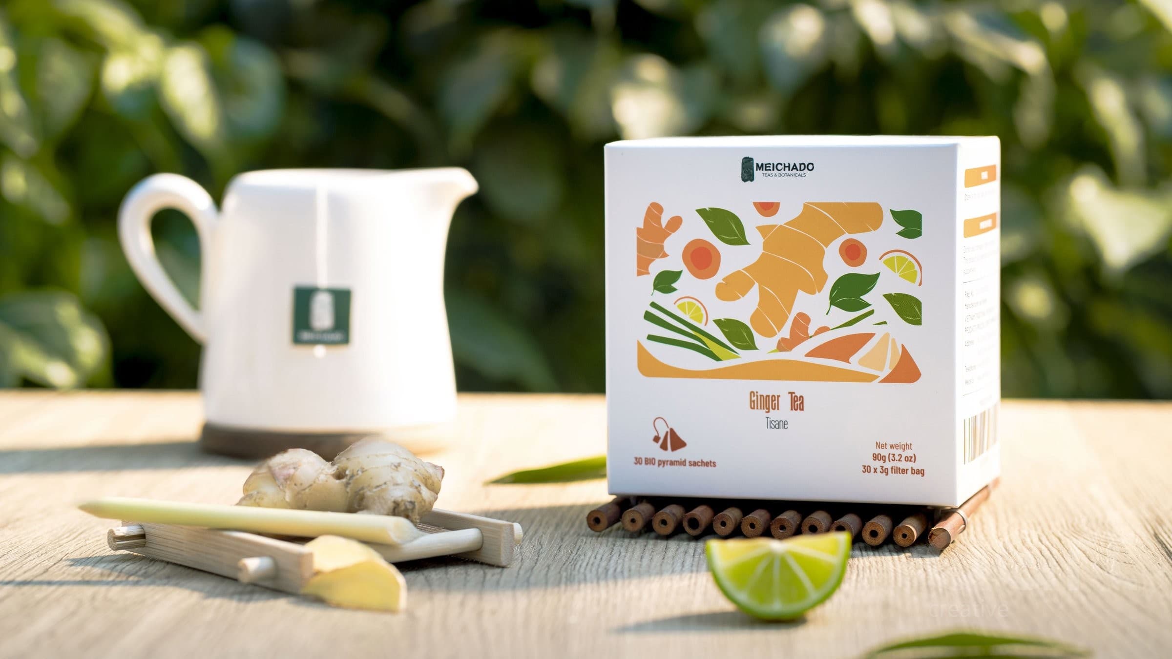 Meichado Tea — F&B Product Photography (Frame 4)