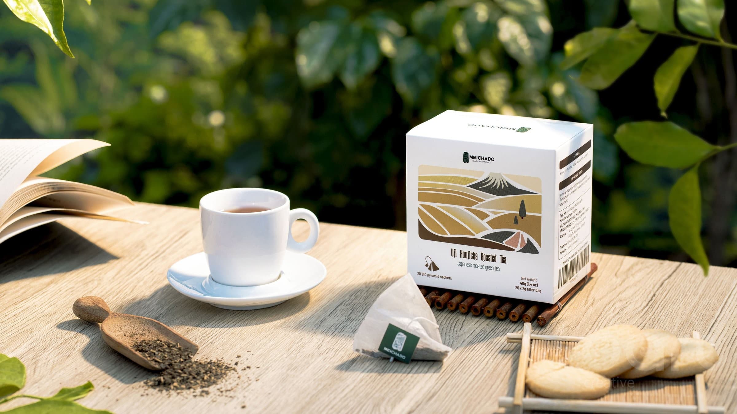 Meichado Tea — F&B Product Photography (Frame 5)