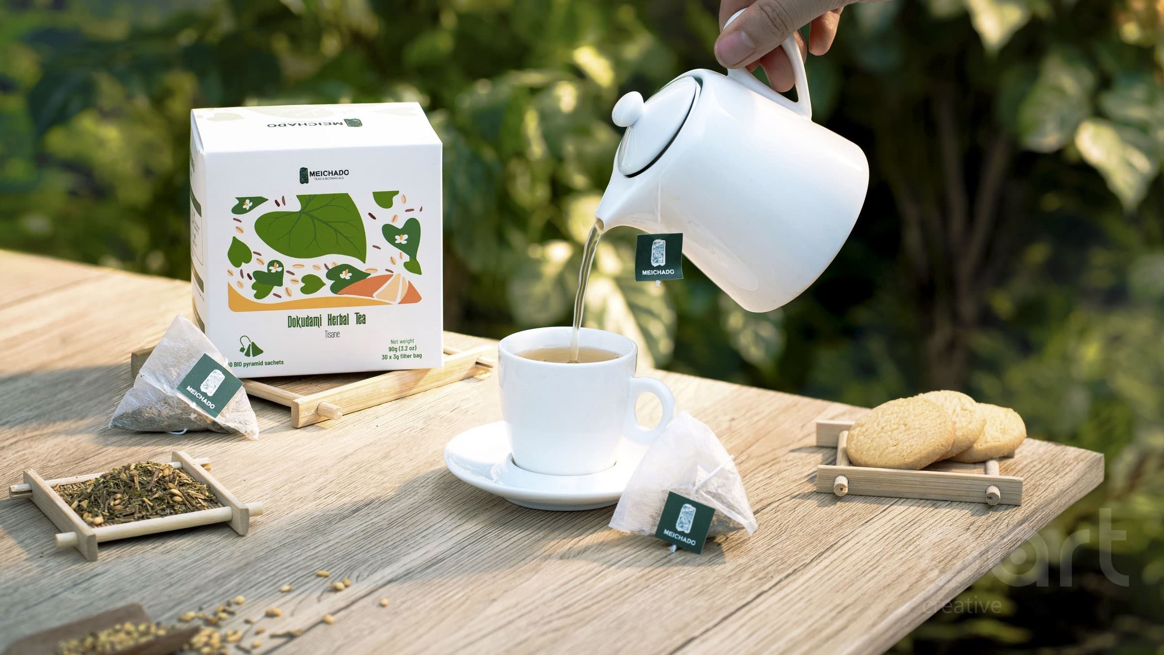 Meichado Tea — F&B Product Photography (Frame 6)