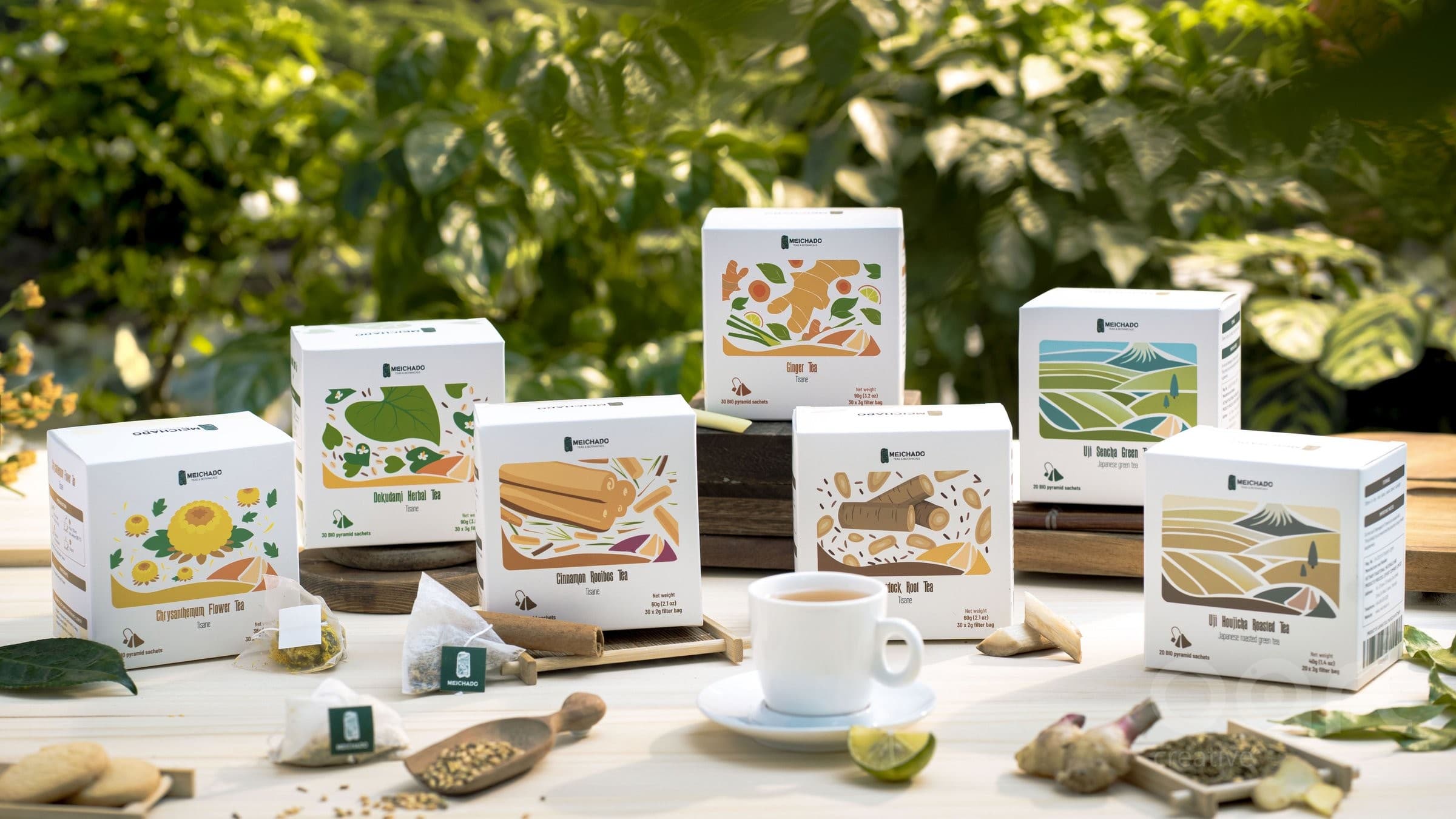 Meichado Tea — F&B Product Photography (Frame 8)