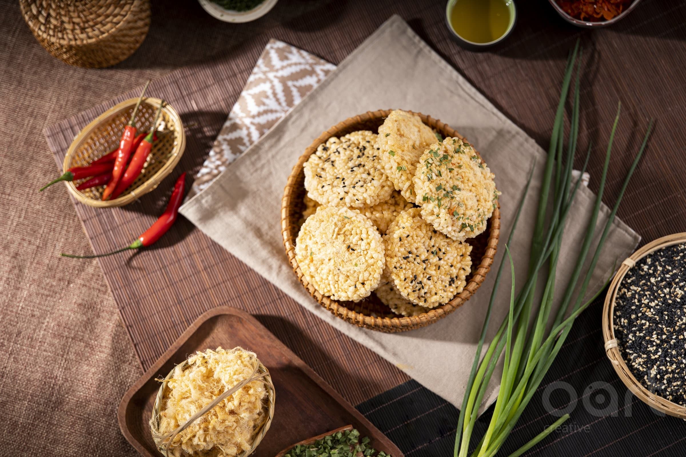 Cơm Cháy Đại Long — F&B Product Photography (Frame 3)