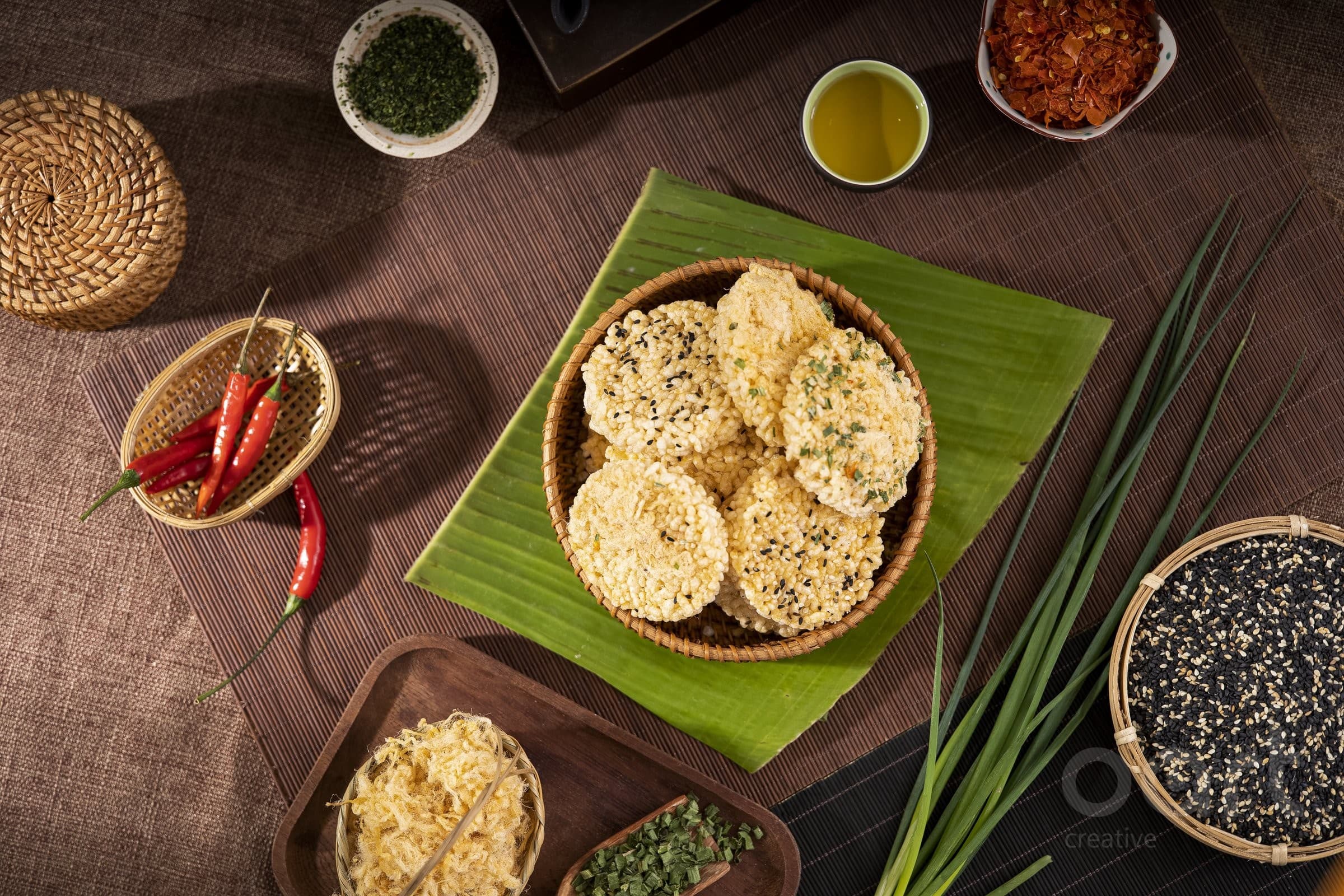 Cơm Cháy Đại Long — F&B Product Photography (Frame 4)