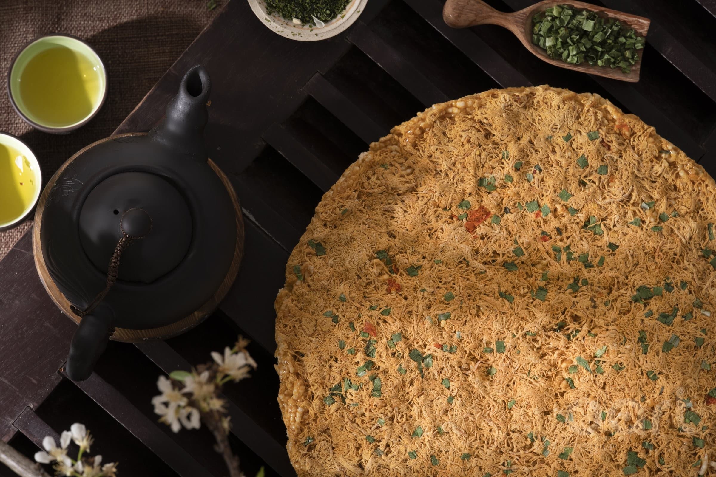 Cơm Cháy Đại Long — F&B Product Photography (Frame 5)