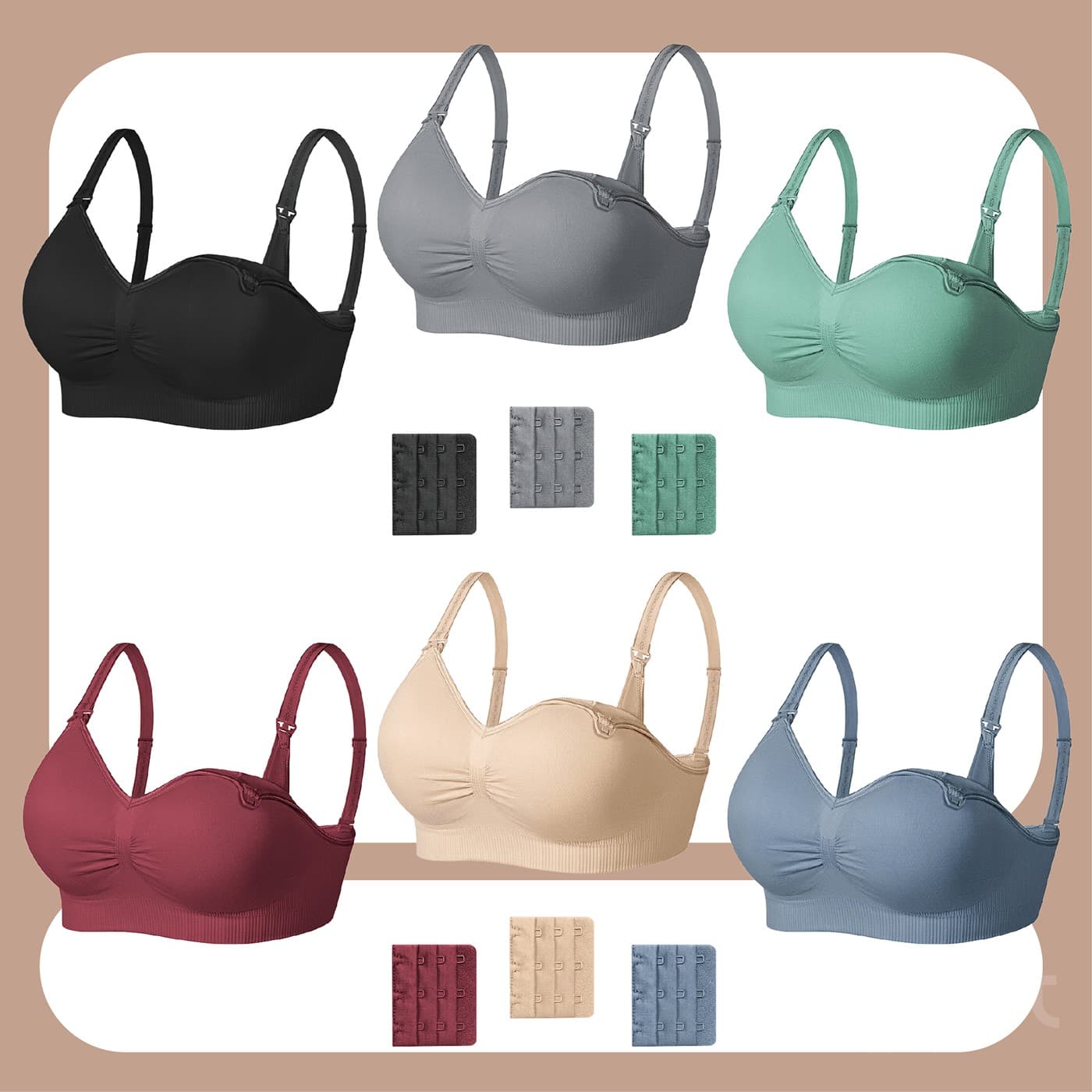 PBRA — Maternity & nursing Amazon Listing Design