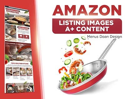 Stainless Steel Pan — Kitchen & home Amazon Listing Design, A+ Content (Frame 4)