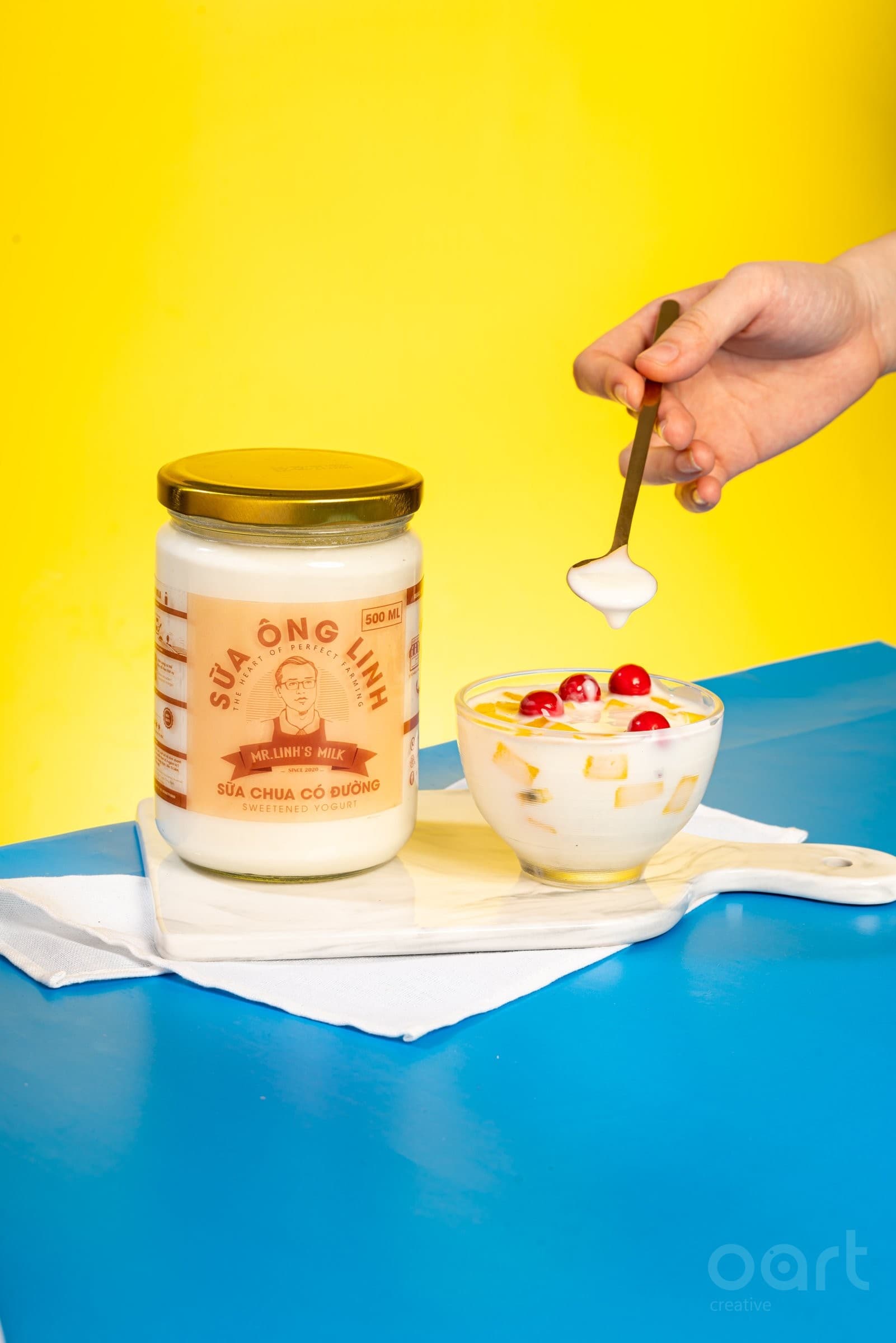 Sua Ong Linh — F&B Product Photography (Frame 2)