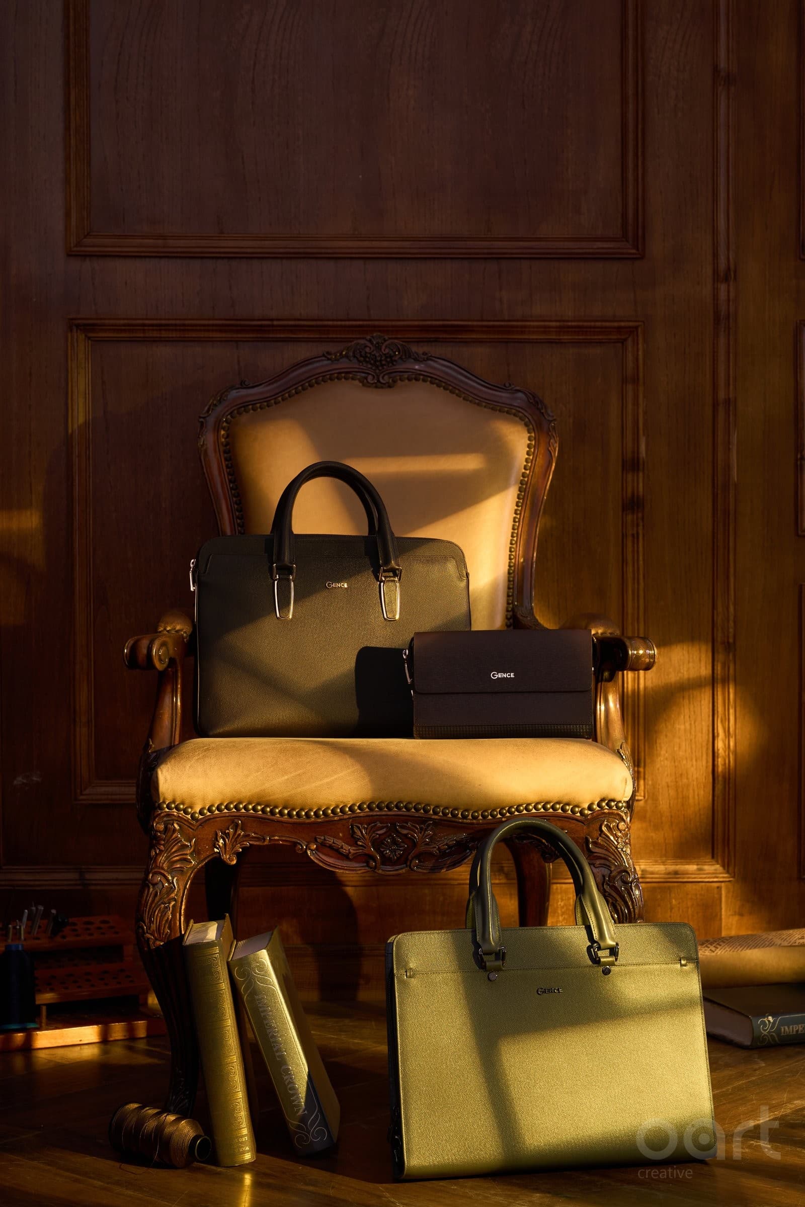Gence — Fashion Product Photography (Frame 2)