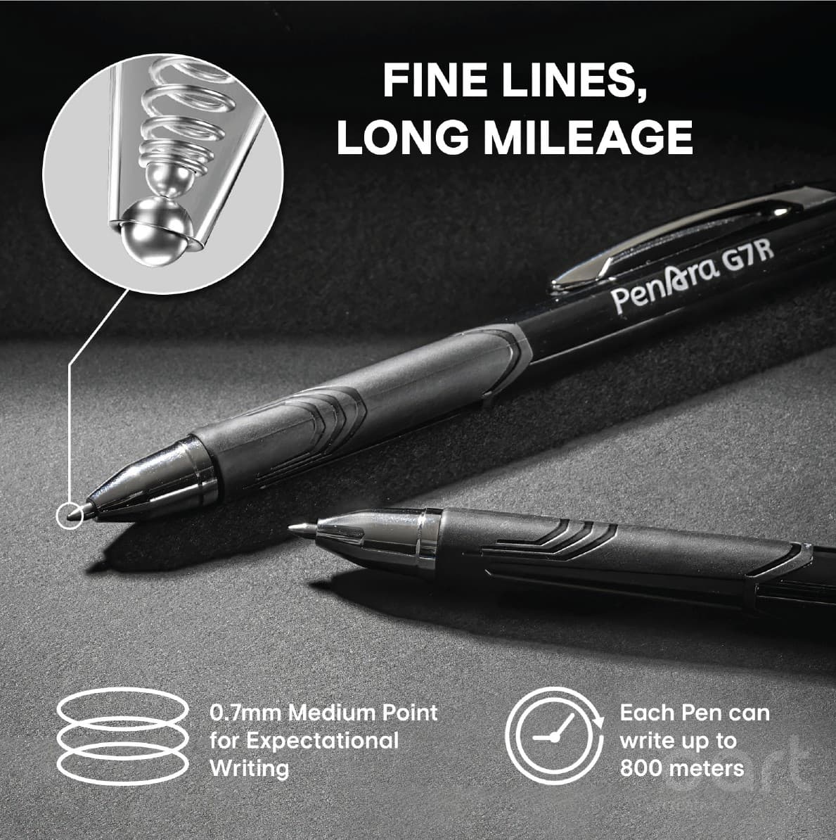 Thien Long — Stationery & office Amazon Listing Design, Product Photography (Frame 2)